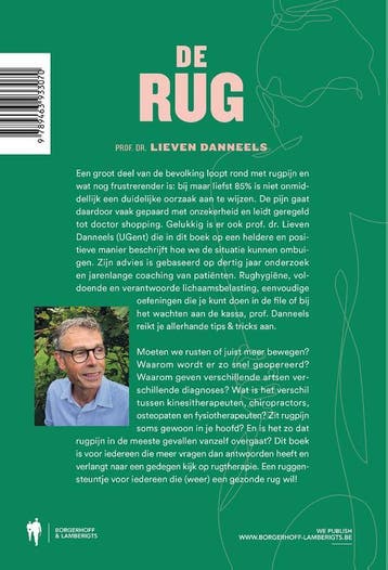 De rug 9789463933070 Lieven Danneels, Boeken, Verzenden, Zo goed als nieuw, Lieven Danneels