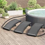 vidaXL Zwembadverwarmingspaneel solar 3 st gebogen 110x65 cm, Verzenden, Nieuw