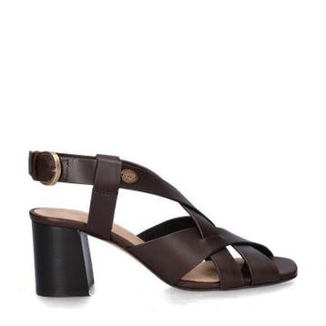 Fred de la Bretoniere Giada Cross sandalen voor dames, Fred de la Bretoniere, Bruin, Verzenden, Nieuw
