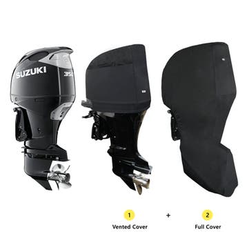 Suzuki 325/350 Pk Beschermhoes Motorkap Geventileerd, Ophalen of Verzenden, Nieuw, Zeilboot of Motorboot