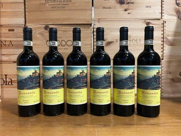 2019 Castello di Monsanto - Chianti Classico Riserva - 6, Nieuw