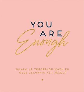 You are enough - Cheryl Rickman 9789463547413, Verzenden, Zo goed als nieuw, Cheryl Rickman