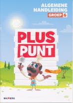 Pluspunt versie 4 Handleiding Algemeen groep 6, Verzenden, Nieuw
