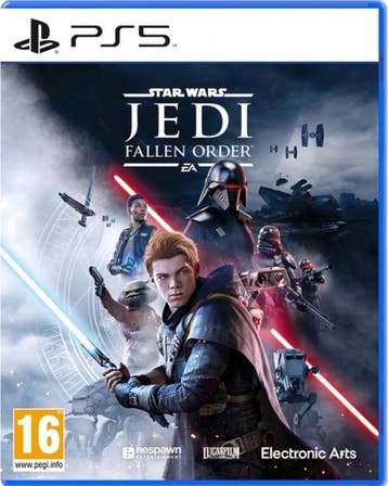 Star Wars Jedi: Fallen Order (PlayStation 5), Spelcomputers en Games, Games | Sony PlayStation 4, Verzenden, Gebruikt, Vanaf 12 jaar