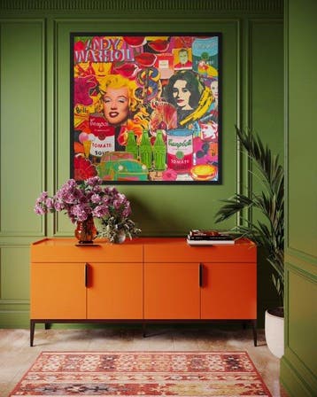 JS - Warhol Trash-Toile-No RP