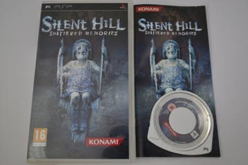Silent Hill - Shattered Memories (PSP PAL), Verzenden, Zo goed als nieuw