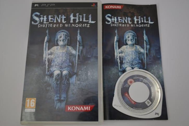 Silent Hill - Shattered Memories (PSP PAL), Spelcomputers en Games, Games | Sony PlayStation Portable, Zo goed als nieuw, Verzenden