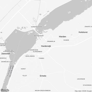 Kamer in Harderwijk gevonden voor €929,- pm, Overige regio's
