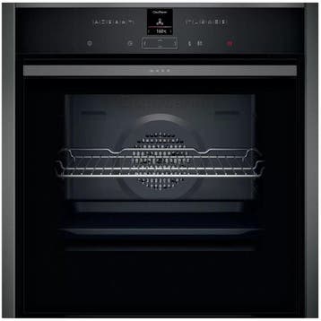 Neff B47CR22G0 Inbouwoven - 71 Liter - Graphite Grey, Verzenden, Nieuw