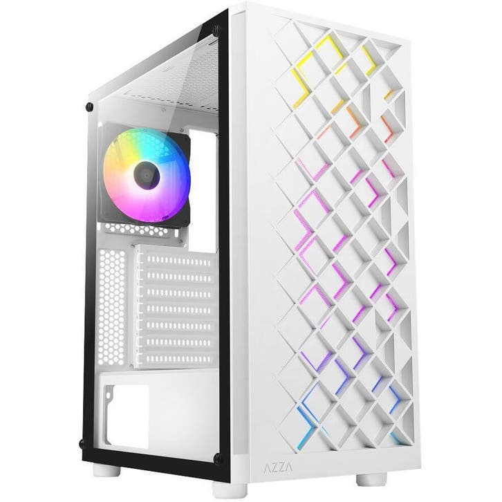 Azza spectra Game PC Intel i5 14500 (5,0Ghz) 16GB DDR4 2..., Computers en Software, Desktop Pc's