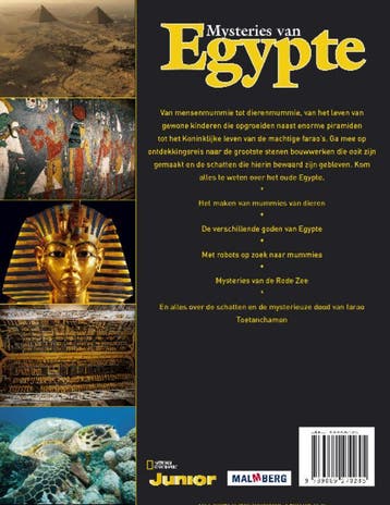 Mysteries van Egypte / National Geographic junior, Boeken, Verzenden, Gelezen, J. Lelieveld