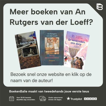 de kinderkaravaan - An Rutgers van der Loeff 9789001553364, Boeken, Verzenden, Gelezen, An Rutgers van der Loeff