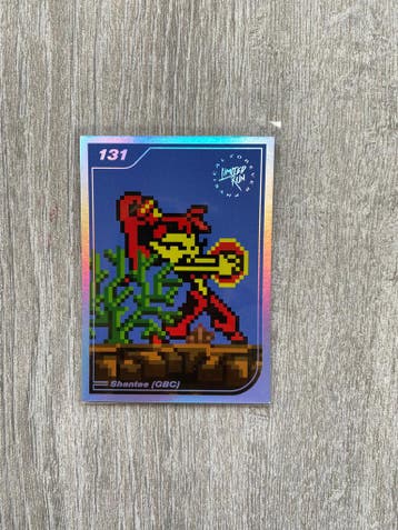 Gen2 #131 Silver Shantae GBC   Limited run games Trading..., Verzenden, Zo goed als nieuw