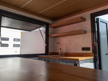 Serveercontainer Kiosk L290 Café, Diensten en Vakmensen, Restaurants en Cateraars, Restaurant
