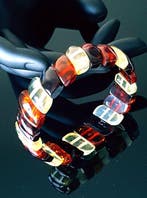 Amber Unieke natuurlijke Baltische barnsteenarmband- 12 g