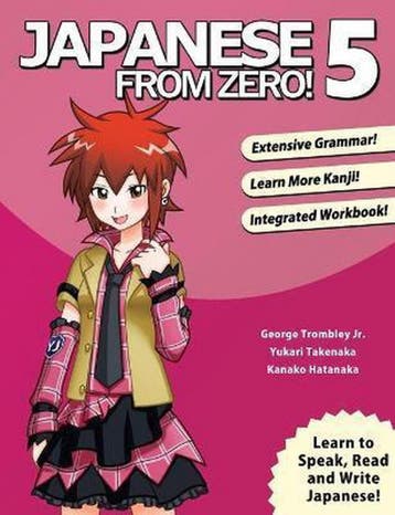 Japanese From Zero! 5 - George Trombley 9780989654555, Verzenden, Gelezen, George Trombley