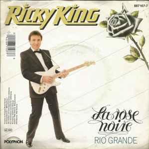 Single vinyl / 7 inch - Ricky King - La Rose Noire / Rio..., Cd's en Dvd's, Vinyl Singles, Zo goed als nieuw, 7 inch, Pop, Verzenden