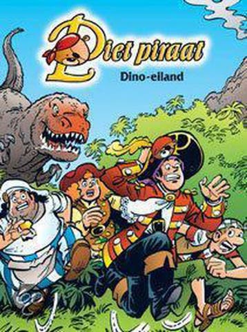 Dino-eiland & Het geheime land / De avonturen van Piet, Boeken, Verzenden, Zo goed als nieuw, G. Verhulst