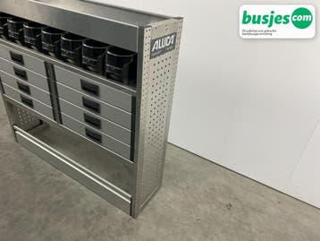 Aluca bedrijfswageninrichting 1250x325x1150mm (3295), Ophalen of Verzenden