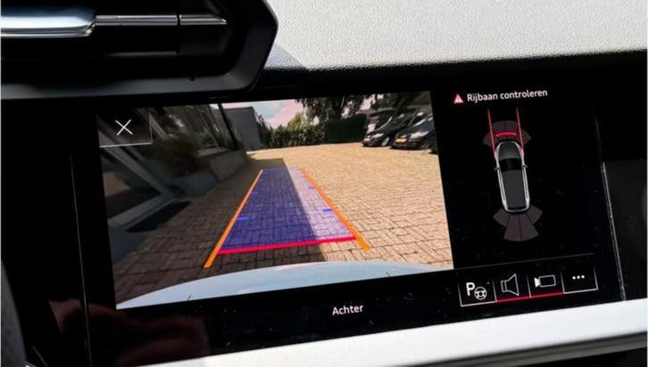 Audi A3 achteruitrijcamera inbouw ORIGINEEL 2020 tot heden, Auto-onderdelen, Elektronica en Kabels, Nieuw, Audi