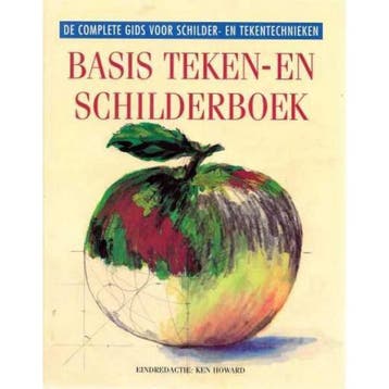 BASIS TEKEN- EN SCHILDERBOEK - K. Howard 9789062488216, Verzenden, Gelezen, K. Howard