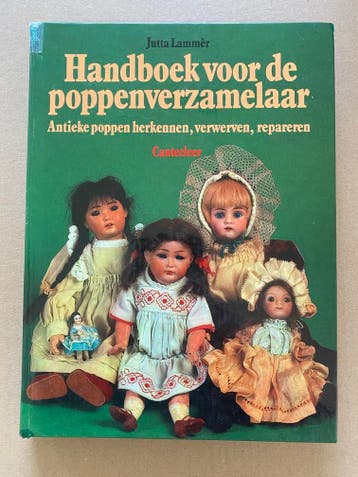Handboek Poppen Verzamelen - Merktekens - Restaureren, Antiek en Kunst, Verzenden