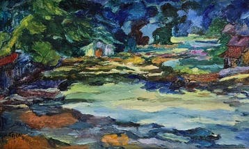Jordi Cañellas (1953) - Armonía floral