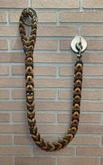 Lederen honden riem Cognac/brown, Ophalen of Verzenden, Nieuw