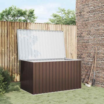 vidaXL Tuinbox 171x99x93 cm bruin, Verzenden, Nieuw