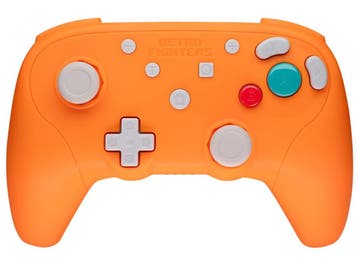 Retro Fighers BattlerGC 2.4g wireless controller orange, Verzenden, Nieuw