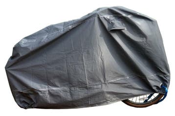 Fiets hoes Zware Kwaliteit Met Fleece en Slotoog Geen Rommel, Ophalen of Verzenden, Nieuw