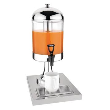 Drankendispenser | RVS | 1x 6.5L | Passief Koelbaar |, Verzenden, Nieuw in verpakking