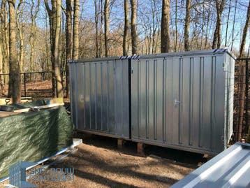 Stevige Opbergbox voor allerlei dingen te gebruiken, koop nu, Nieuw, 200 tot 400 cm, Overige typen, Zonder ramen