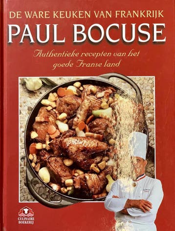 WARE KEUKEN VAN FRANKRIJK - P. Bocuse 9789021594835, Boeken, Kookboeken, Verzenden, Zo goed als nieuw, P. Bocuse