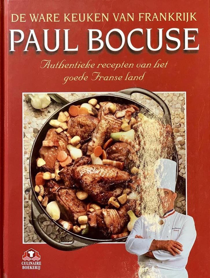 WARE KEUKEN VAN FRANKRIJK - P. Bocuse 9789021594835, Boeken, Kookboeken, Zo goed als nieuw, Verzenden