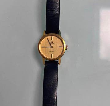 Omega - De Ville - Zonder minimumprijs - 511.0371 - Dames -, Nieuw