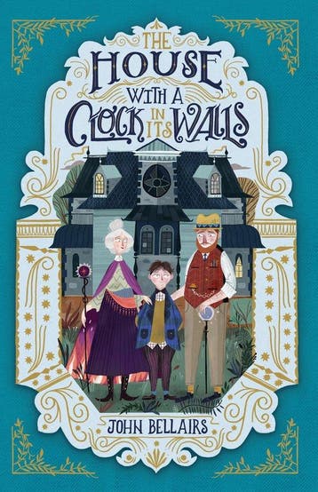 The House With a Clock in Its Walls - John Bellairs, Verzenden, Zo goed als nieuw, John Bellairs