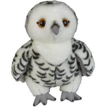 Sneeuwuil knuffel - pluche - 28 cm - vogel - dierenknuffel, Verzenden, Nieuw