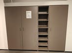 Complete kast met wegschuifbare pocketdeuren - 614 PKW, Huis en Inrichting, Kasten | Vitrinekasten, Ophalen, 200 cm of meer, Nieuw