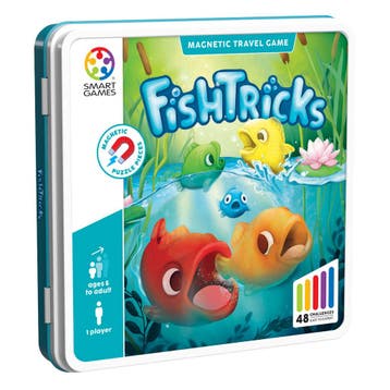 Smart Games magnetisch denkspel Fis van €14,99 voor €7,49, Ophalen of Verzenden, Nieuw
