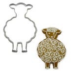 BrandNewCake Uitsteker Schaap RVS 7cm, Verzenden, Nieuw
