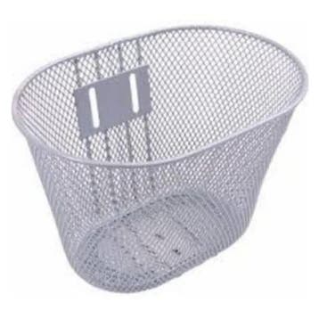 Kalloy FF1202A Piazza mand kind zilver (Fietsaccessoires), Ophalen of Verzenden, Nieuw