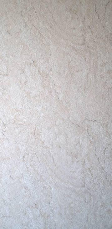 PVC wandpaneel 280x120 Mat Cremé - sample, Nieuw