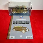 Editions Moulinsart Les voitures de Tintin 1/24 - Tintin - 1, Boeken, Nieuw