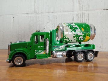 Modelauto - Sprite Advertising vehicle