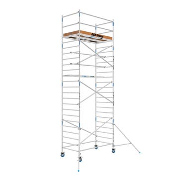 ASC rolsteiger 135 x 8.2 mtr werkhoogte 1.0, Doe-het-zelf en Verbouw, Verzenden, Nieuw, Rolsteiger of Kamersteiger, 5 meter of hoger