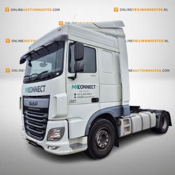 Vrachtwagen, DAF, XF 440 FT, 2