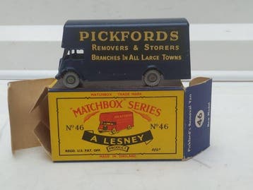 A Lesney Product Matchbox 1-75 Regular Wheels Series 1:76, Nieuw