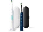 Philips HX6851/34 - Sonicare 5100 - 3 poetsstanden - W2, Sieraden, Tassen en Uiterlijk, Uiterlijk | Mondverzorging, Verzenden