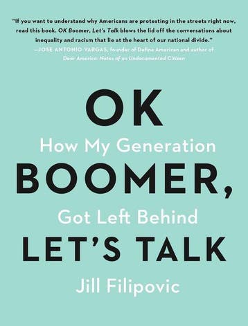 OK Boomer, Lets Talk - Jill Filipovic 9781982153762, Verzenden, Gelezen, Jill Filipovic